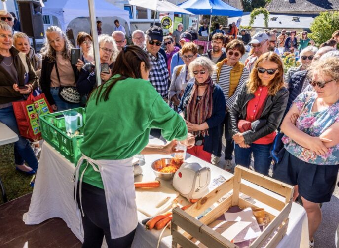 Agrandir l'image, fenêtre modale