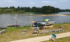 des bateaux sur la Loire