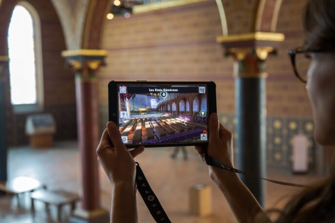 Agrandir l'image, fenêtre modale