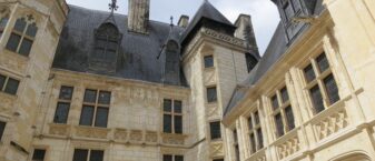 vue d'un château