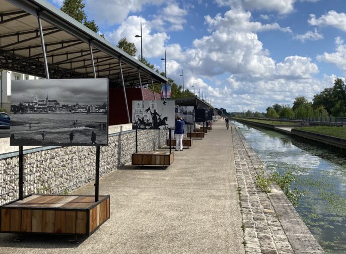 Agrandir l'image, fenêtre modale