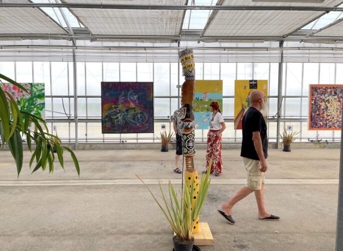 Agrandir l'image, fenêtre modale