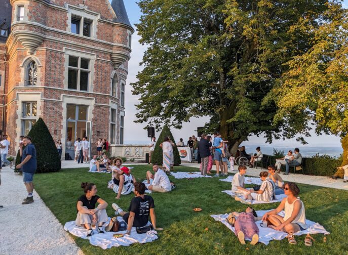 Agrandir l'image, fenêtre modale