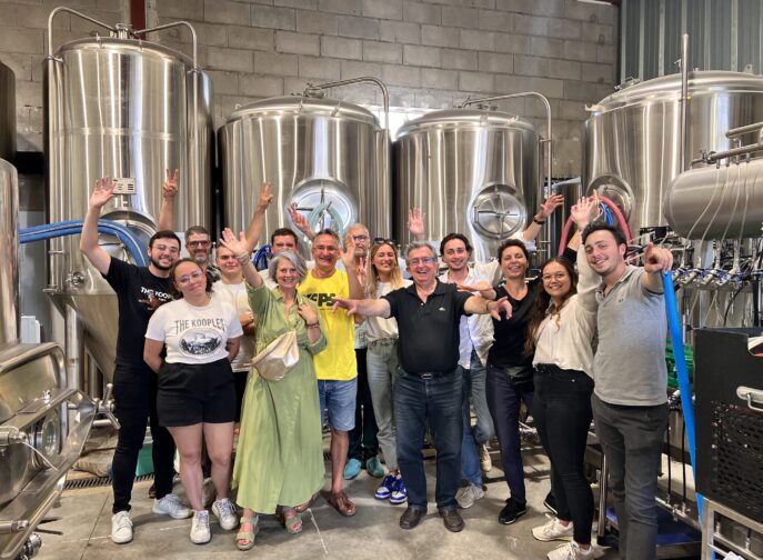 Agrandir l'image, fenêtre modale