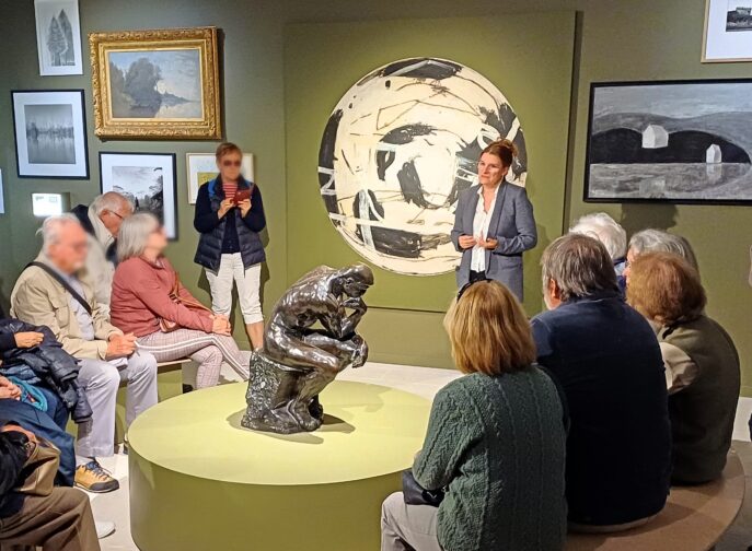 Agrandir l'image, fenêtre modale