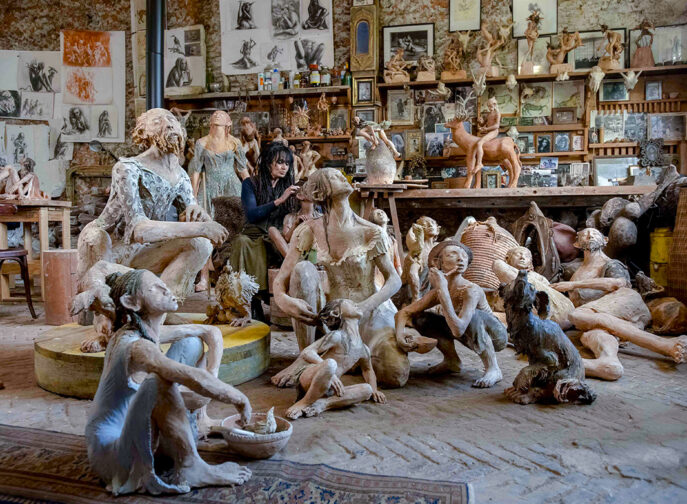 Agrandir l'image, fenêtre modale