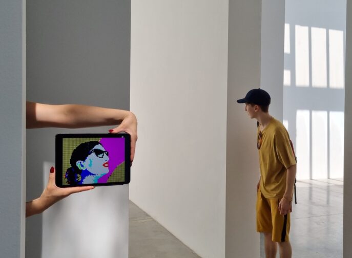 Agrandir l'image, fenêtre modale