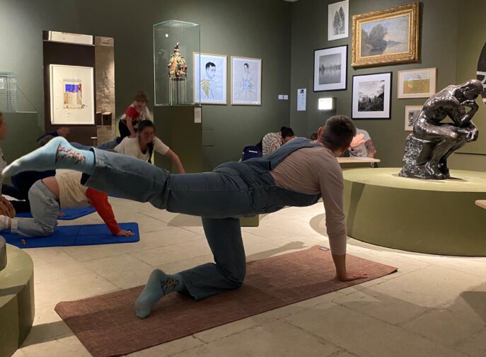 Agrandir l'image, fenêtre modale